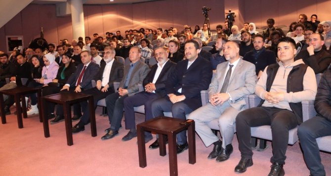 Uluslararası Öğrenciler Akademisi 2023 Dönemi İ̇ftar Ve Açılış Dersi İle Başladı