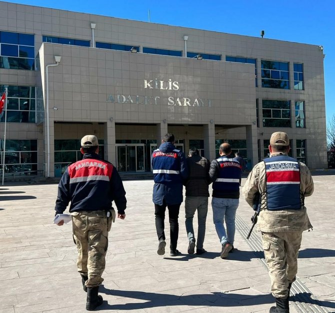 Kilis’te Deaş Operasyonunda 1 Tutuklama