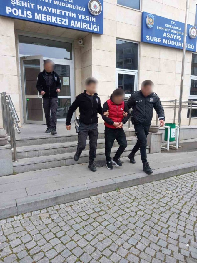 Kesinleşmiş Hapis Cezası Bulunan Şahıslar Yakalandı