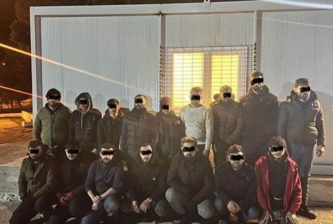 Kırklareli’nde 394 Kaçak Göçmen Yakalandı