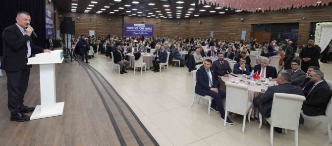 Başkan Büyükakın Balkan Türklerini Sandığa Davet Etti