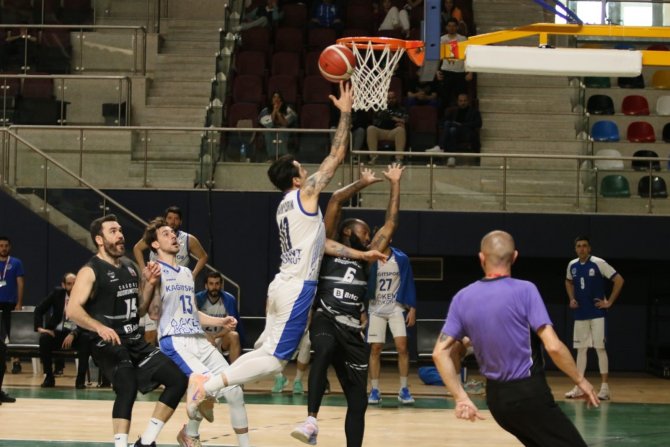Türkiye Basketbol Ligi: Kocaeli Bşb Kağıtspor: 77 - Çağdaş Bodrumspor: 92