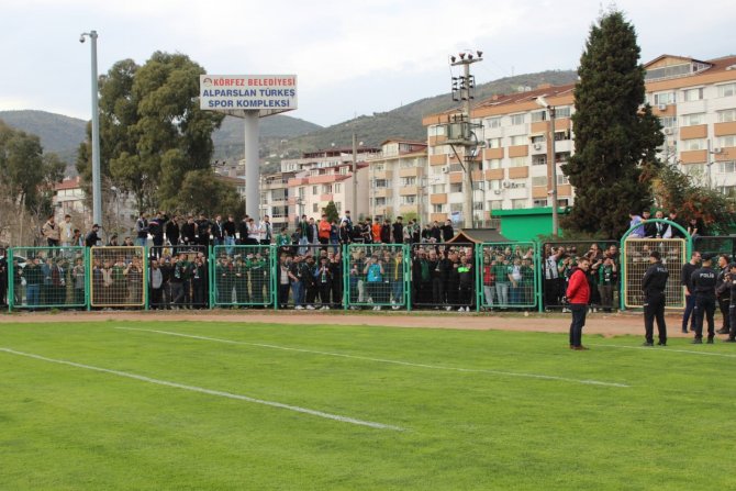 Kocaelispor Antrenmanında Gerginlik