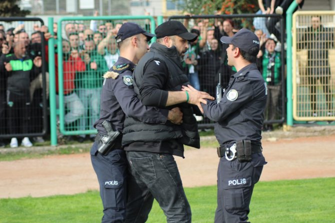 Kocaelispor Antrenmanında Gerginlik