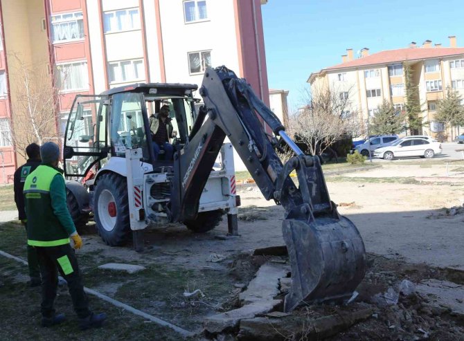 Ereğli’de Toki̇ Parkı Yenilendi