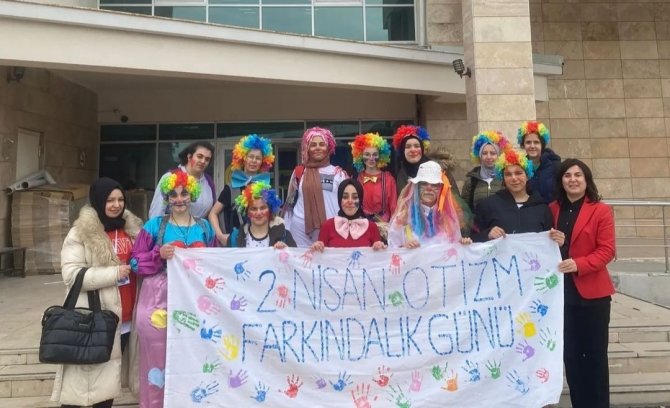 Kütahya Borsa İ̇stanbul Mtal’de Otizm Farkındalık Günü Etkinlikleri