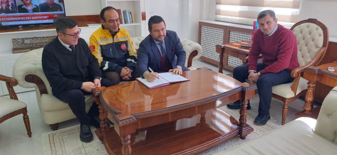 Topsöğüt Aile Sağlığı Merkezi İçin Protokol İmzalandı