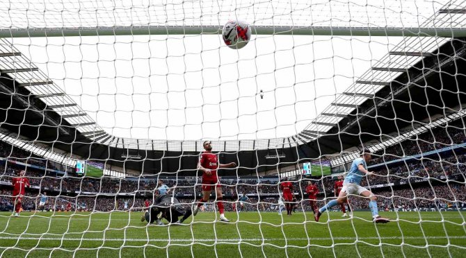 Manchester City, Liverpool’u Geriden Gelip 4-1 Mağlup Etti