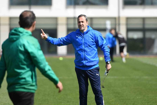 Manisa Fk’da Gençlerbirliği Maçı Hazırlıkları Tamamlandı