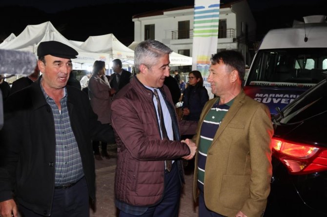 Marmaris’te İkinci İftar Çetibeli Mahallesi’nde Gerçekleşti