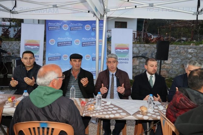 Marmaris’te İkinci İftar Çetibeli Mahallesi’nde Gerçekleşti