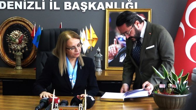 Denizli Mhp, Depremzedelerle Gönül Sofrasında Buluştu