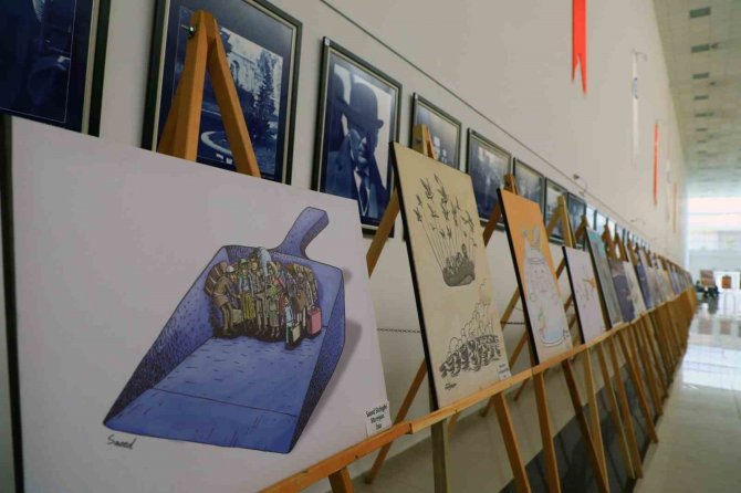 Eğitim Temalı Karikatür Yarışması Başvuruları Devam Ediyor