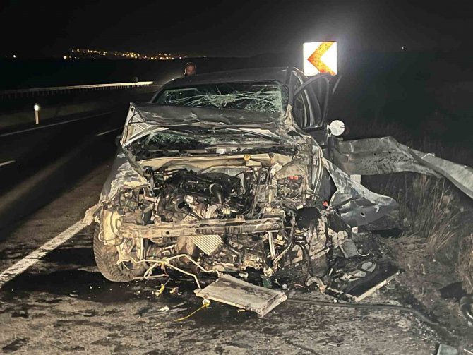 Nevşehir’de Başıboş Köpek Kazaya Neden Oldu: 1 Yaralı