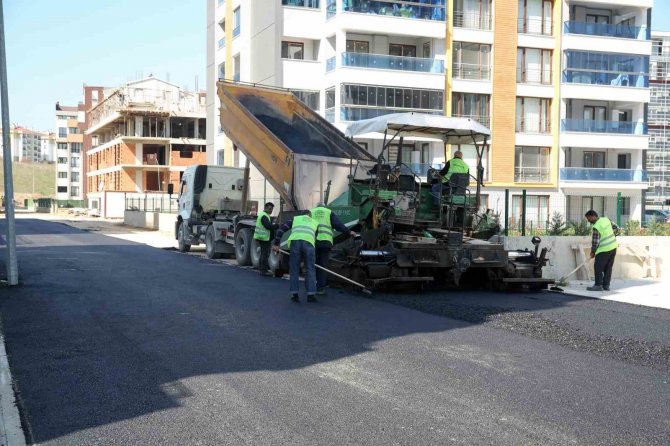 Nilüfer’de Asfalt Sezonu Başladı