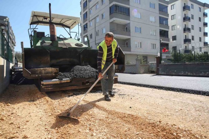 Nilüfer’de Asfalt Sezonu Başladı