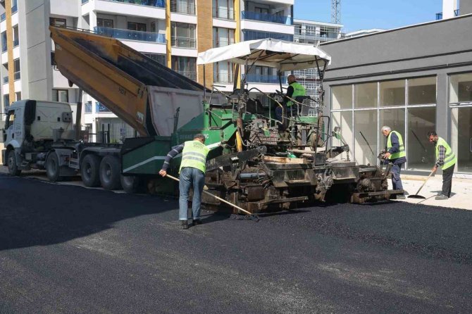 Nilüfer’de Asfalt Sezonu Başladı