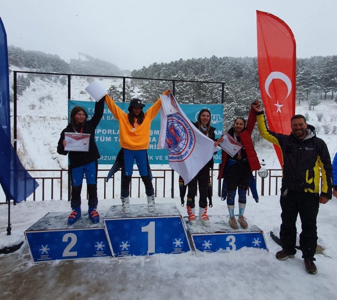 Elif Doğa Bektaş Birinci Oldu