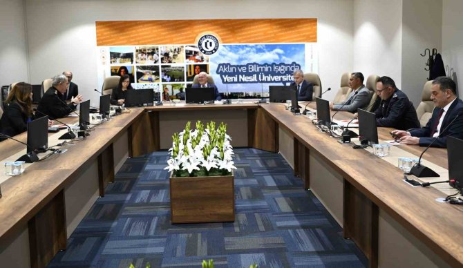 Msü Sınav Koordinasyon Kurulu, Uşak Üniversitesi’nde Toplandı