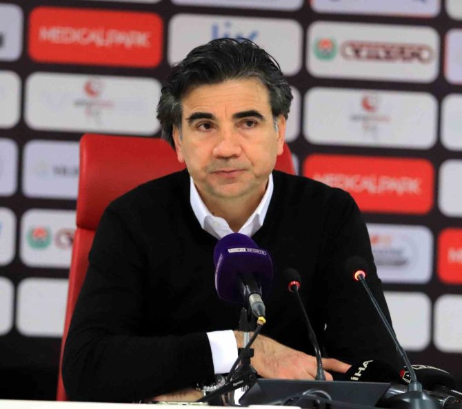 Samsunspor - Pendikspor Maçının Ardından