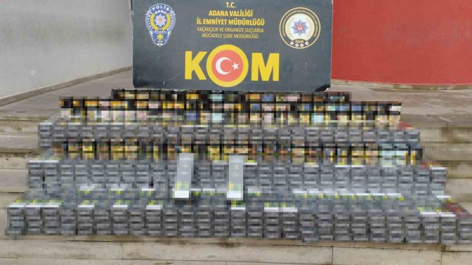 Adana Polisinden Sahte İçki Operasyonu: 8 Gözaltı