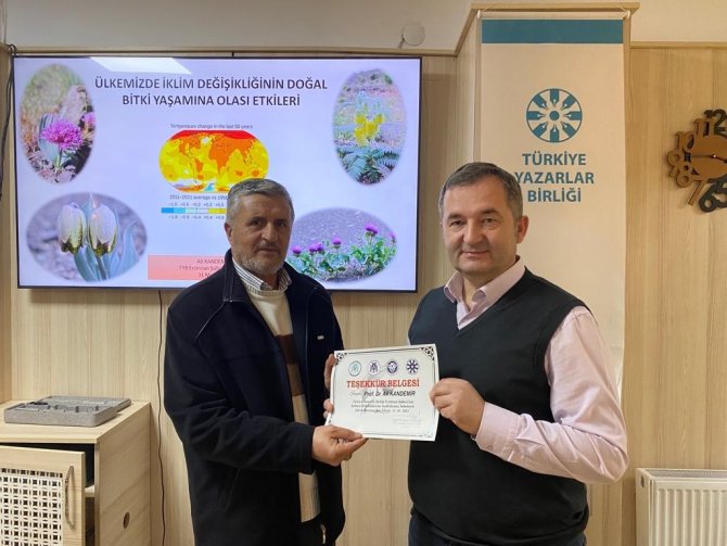 Prof. Dr. Kandemir: “Küresel Isınma Organizma Göçünü Tetikliyor”