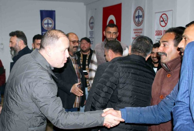 Ak Parti Roman Vatandaşlarla Bir Araya Geldi