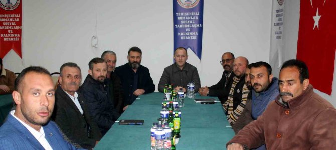 Ak Parti Roman Vatandaşlarla Bir Araya Geldi