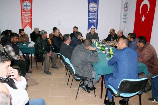 Ak Parti Roman Vatandaşlarla Bir Araya Geldi