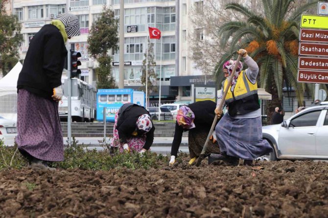 Samsun’un Refüjleri Kadınların Elinde Güzelleşiyor