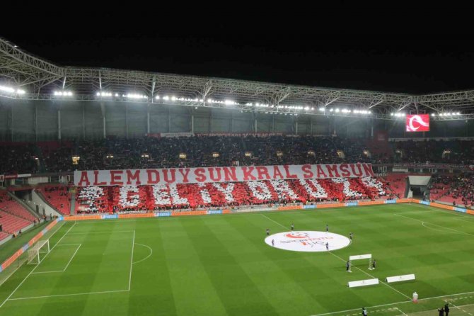 Spor Toto 1. Lig: Samsunspor: 4 - Pendikspor: 2