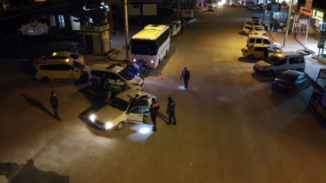 Şanlıurfa’da Huzur Güven Uygulaması