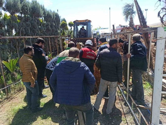 Şanlıurfa’da Göçük Altında Kalan 4 İşçi Kurtarıldı