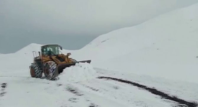 Siirt’te Kar Nedeniyle Kapanan Grup Köy Yolları Ulaşıma Açıldı