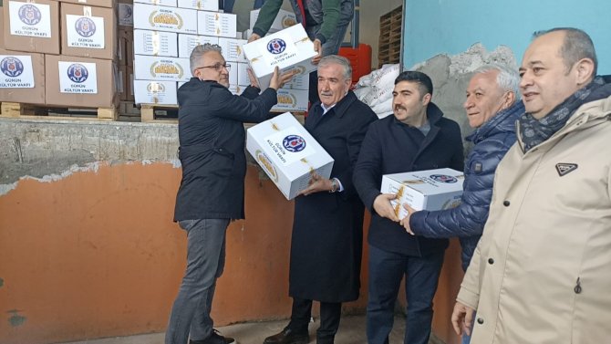 İ̇htiyaç Sahibi Ailelerin Yüzünü Güldürdüler