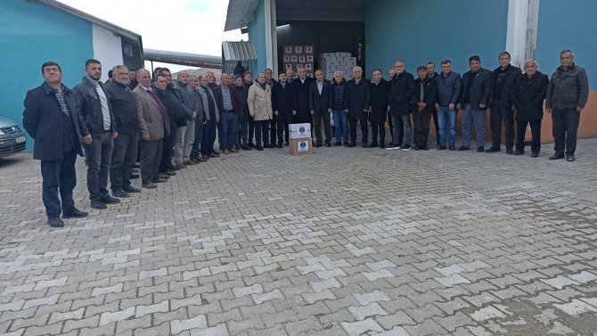 İ̇htiyaç Sahibi Ailelerin Yüzünü Güldürdüler