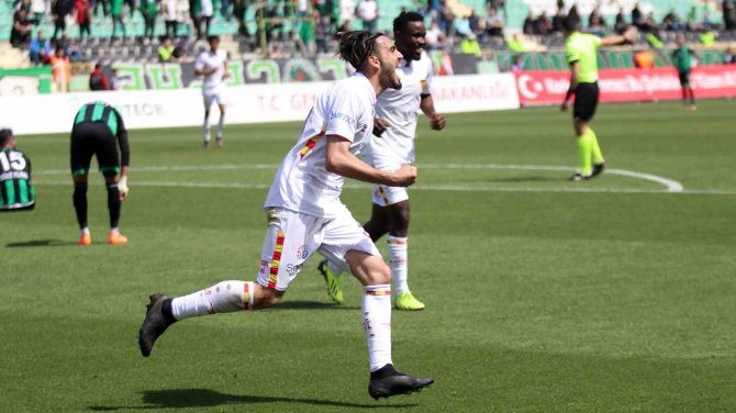 Spor Toto 1. Lig: Denizlispor: 0 - Göztepe: 2