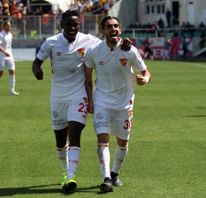 Spor Toto 1. Lig: Denizlispor: 0 - Göztepe: 2
