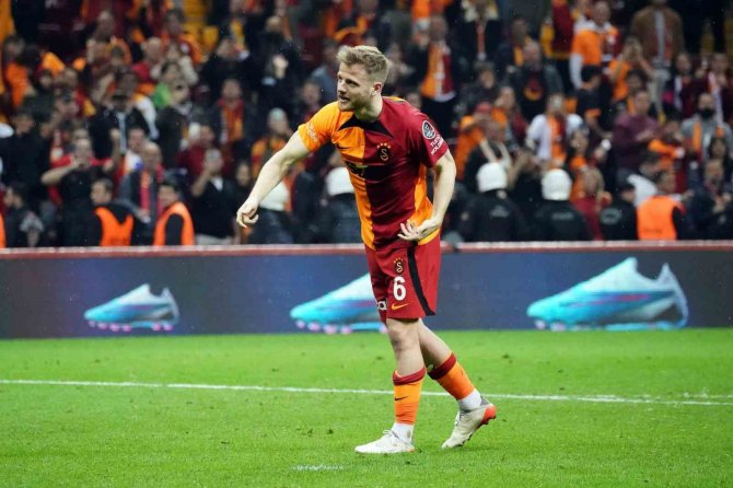 Galibiyet 3’lüsü Fredrik Midtsjö’den