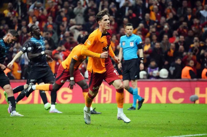 Spor Toto Süper Lig: Galatasaray: 2 - Adana Demirspor: 0 (Maç Sonucu)