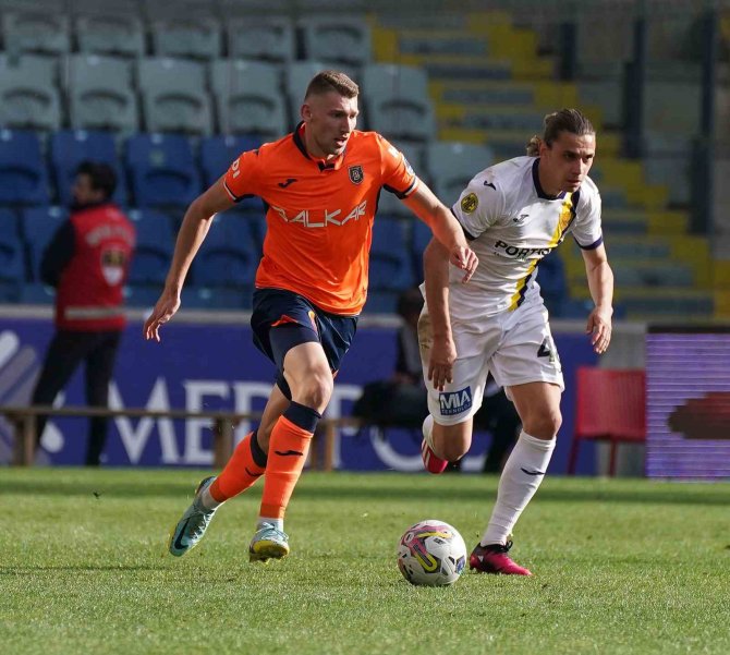 Spor Toto Süper Lig: Başakşehir: 1 - Mke Ankaragücü: 0 (Maç Sonucu)