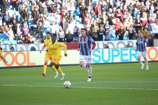 Spor Toto Süper Lig: Trabzonspor: 3 - Kayserispor: 4 (Maç Sonucu)