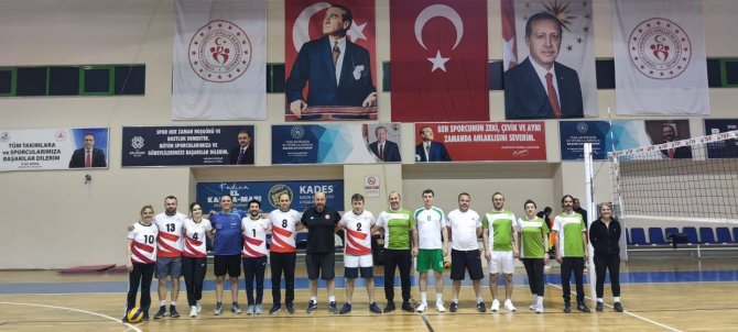 Burhaniye’de Ramazan’da Gece Yapılan Müsabakalar İlgi Gördü