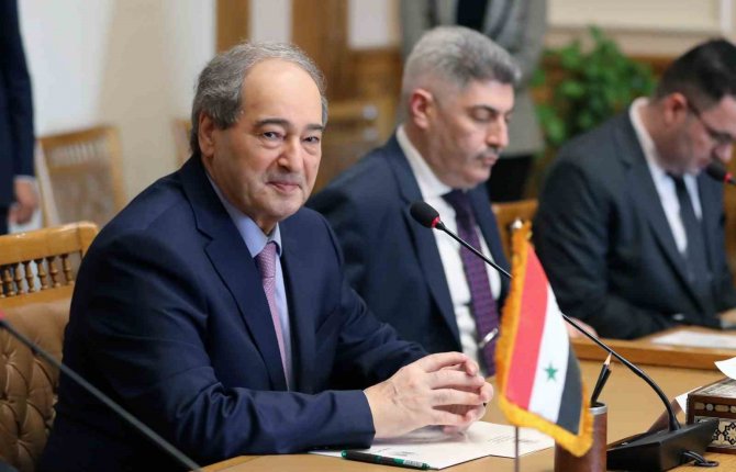 Suriye’den Mısır’a 14 Yıl Sonra İlk Üst Düzey Ziyaret