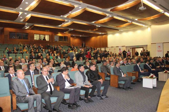 Tarım Ve Orman Bakanı Kirişci: "(Tarım Ve Orman Kanunu) Bu Devrim Niteliğinde Bir Kanundur"