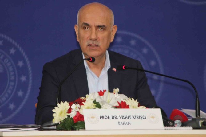 Tarım Ve Orman Bakanı Kirişci: "(Tarım Ve Orman Kanunu) Bu Devrim Niteliğinde Bir Kanundur"
