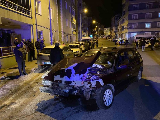 Tekirdağ’da Trafik Kazası: 2 Yaralı