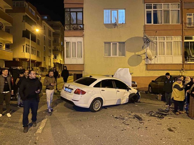 Tekirdağ’da Trafik Kazası: 2 Yaralı
