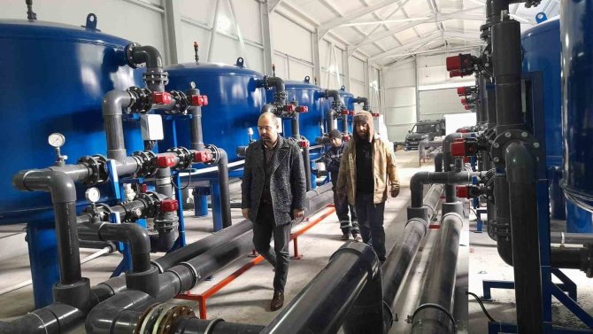 Tosya’da Projeler Tam Gaz Devam Ediyor