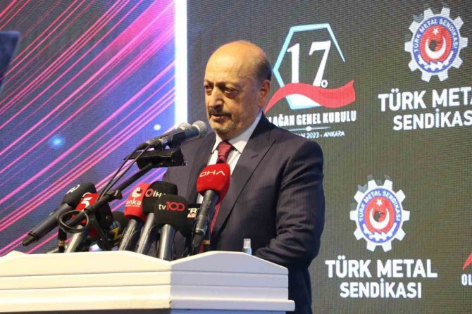 Bakan Bilgin: “Sermayenin Emek Düşmanlığı Yapmasına İzin Vermeyiz”